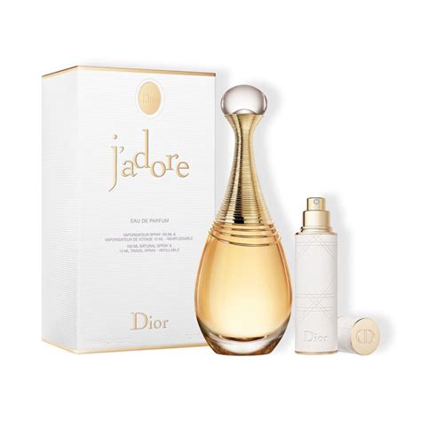 dior j'adore travel spray set|J’adore Eau de Parfum Set: Full size and Travel Size Fragrance.